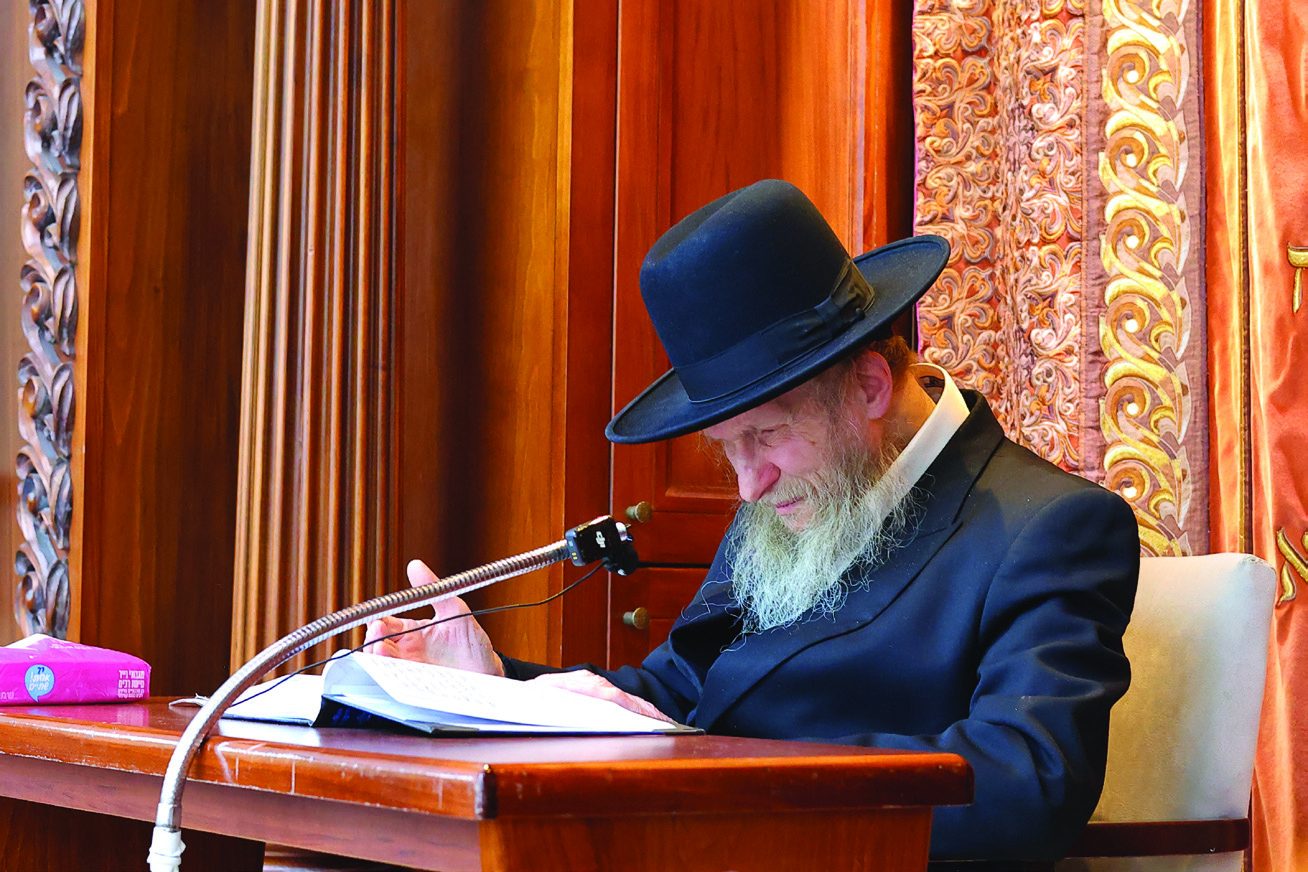 Maran Rav Don Segal shlita