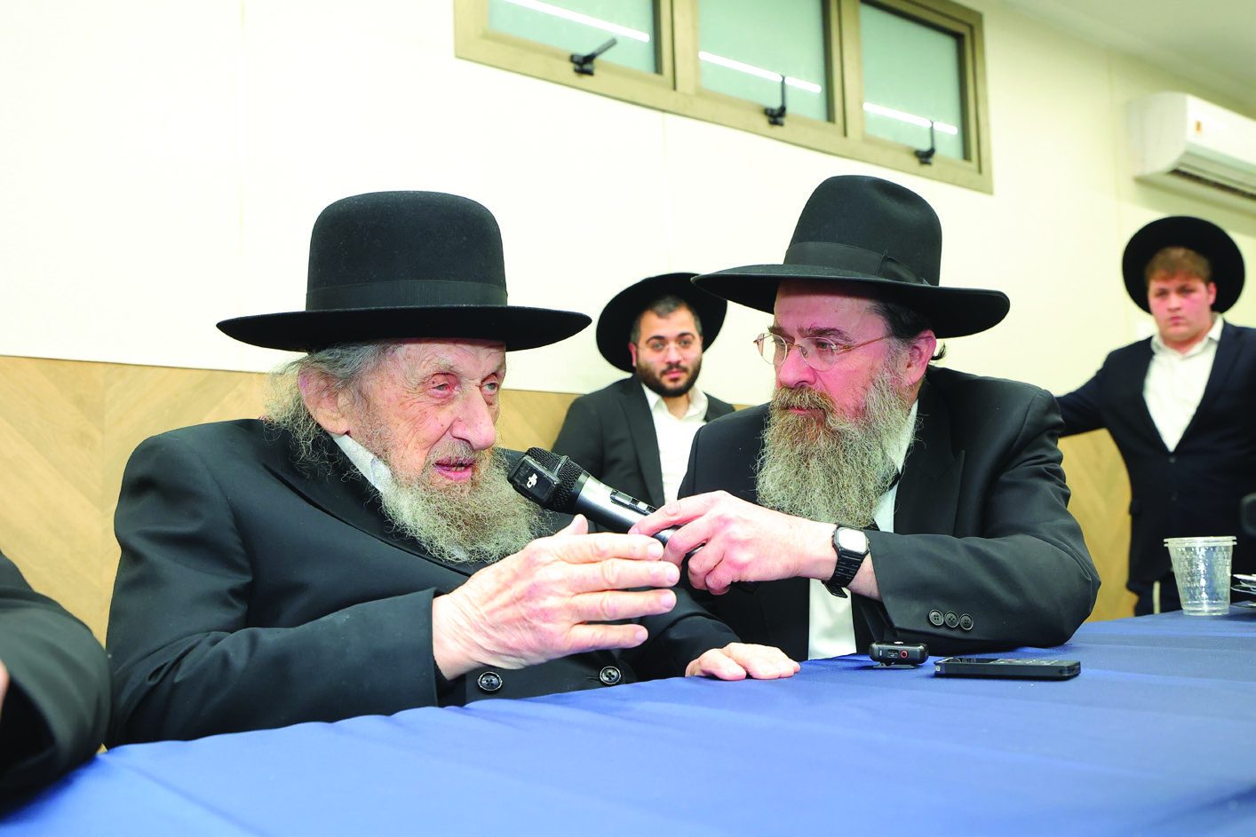 with Maran Rav Dov Lando shlita